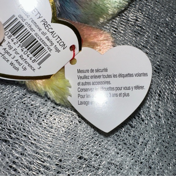 Max the Dog “World Autism Awareness Day” Beanie Baby by TY - Picture 6 of 7